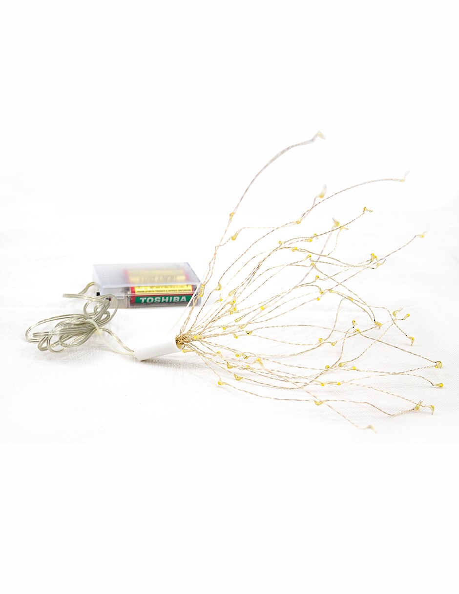 2 ESTRELLAS MOLDEABLES 30CM 72 LUCES LED