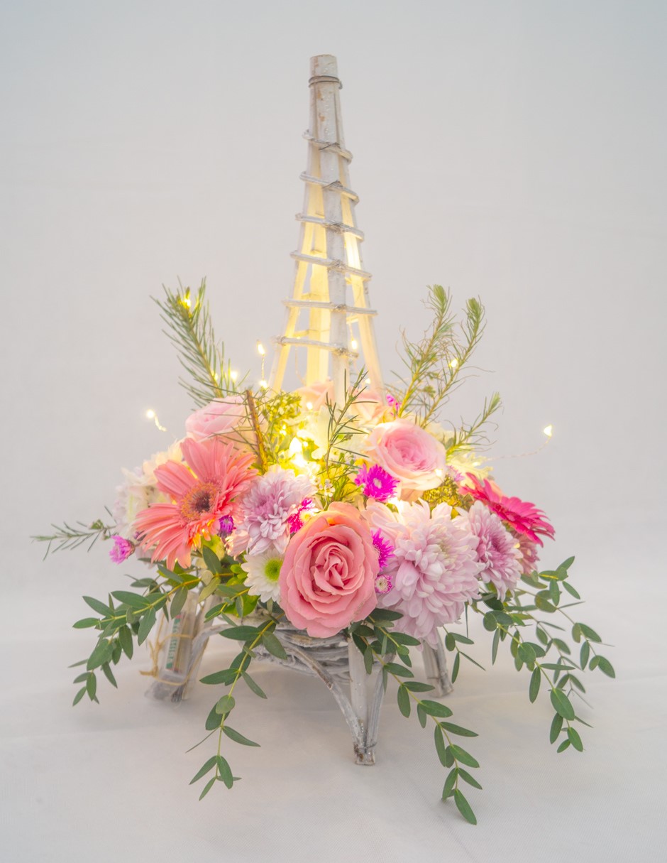 2 ESTRELLAS MOLDEABLES 30CM 72 LUCES LED