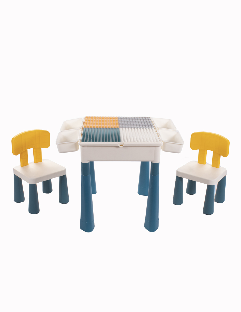 SET MESITA Y SILLAS MULTIUSOS
