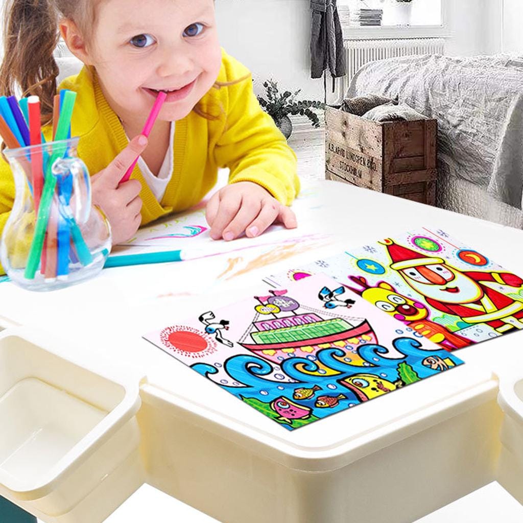 SET MESITA Y SILLAS MULTIUSOS