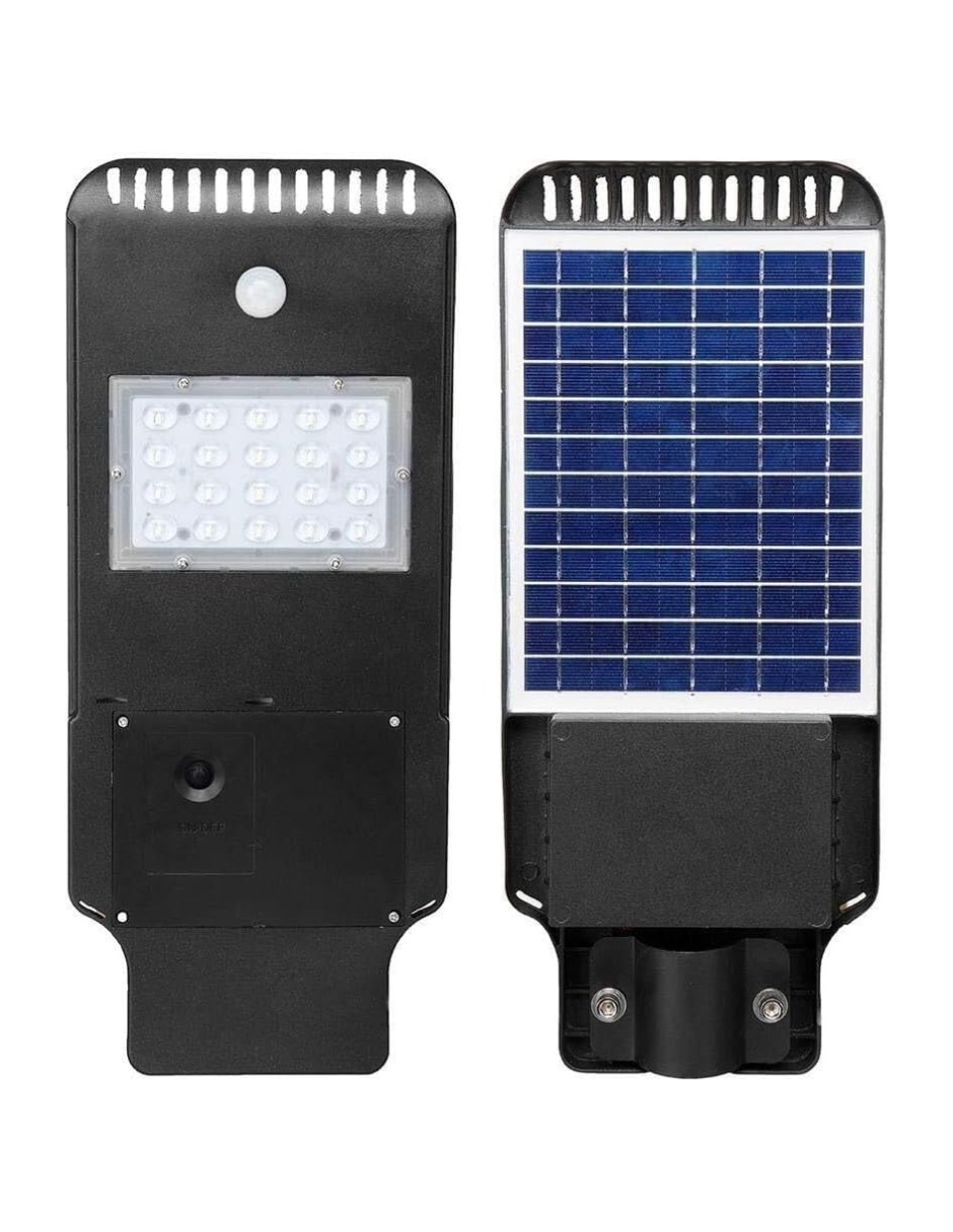 LAMPARA SOLAR 20 LUCES LED