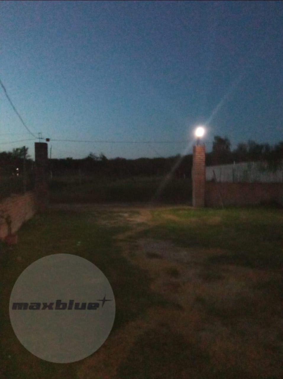 LAMPARA SOLAR 20 LUCES LED