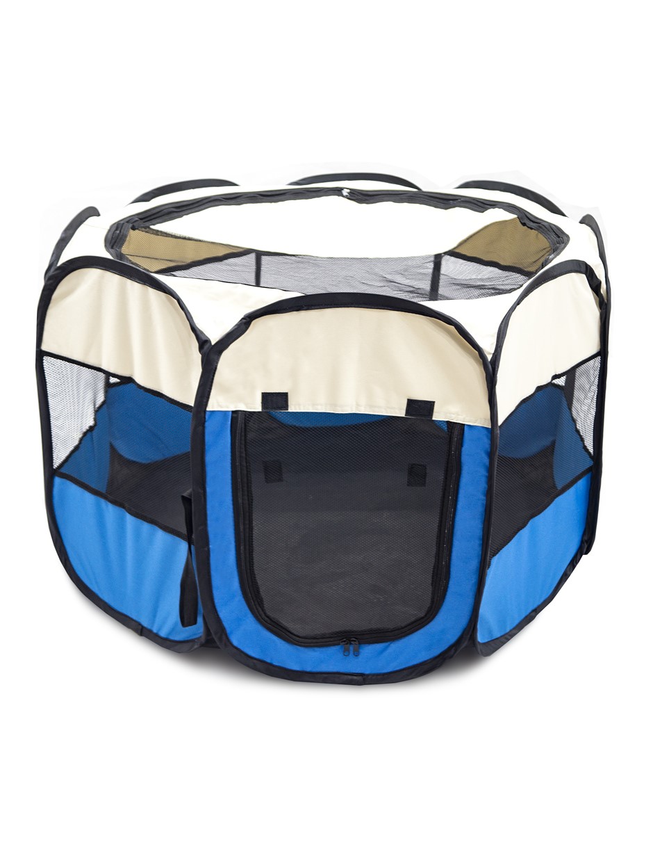 CARPA AZUL CASA PARA MASCOTA