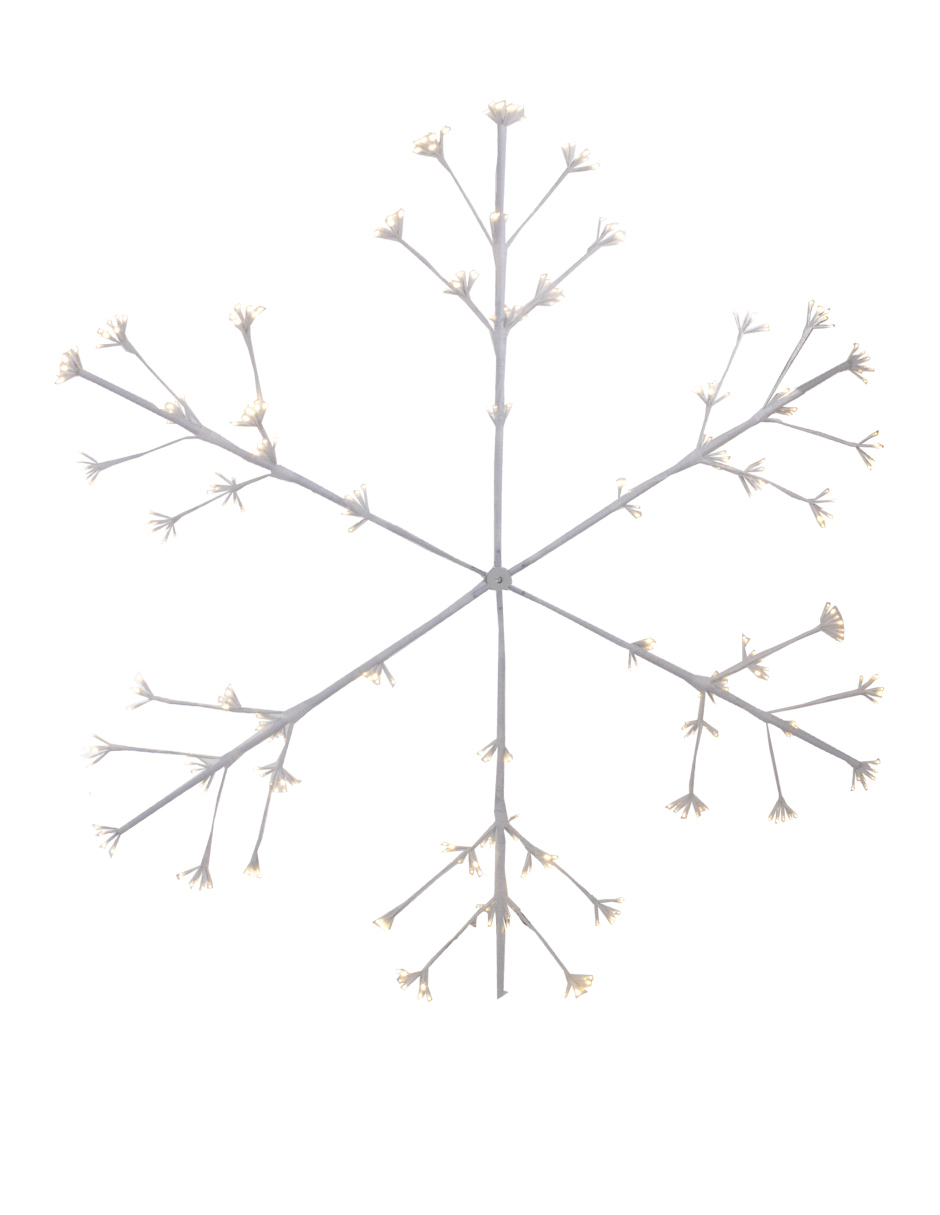 COPO DE NIEVE 150CM 480 LUCES LED