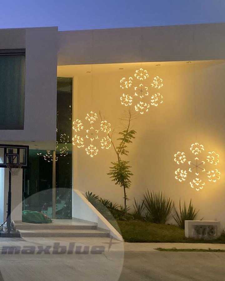 COPO DE NIEVE 150CM 480 LUCES LED