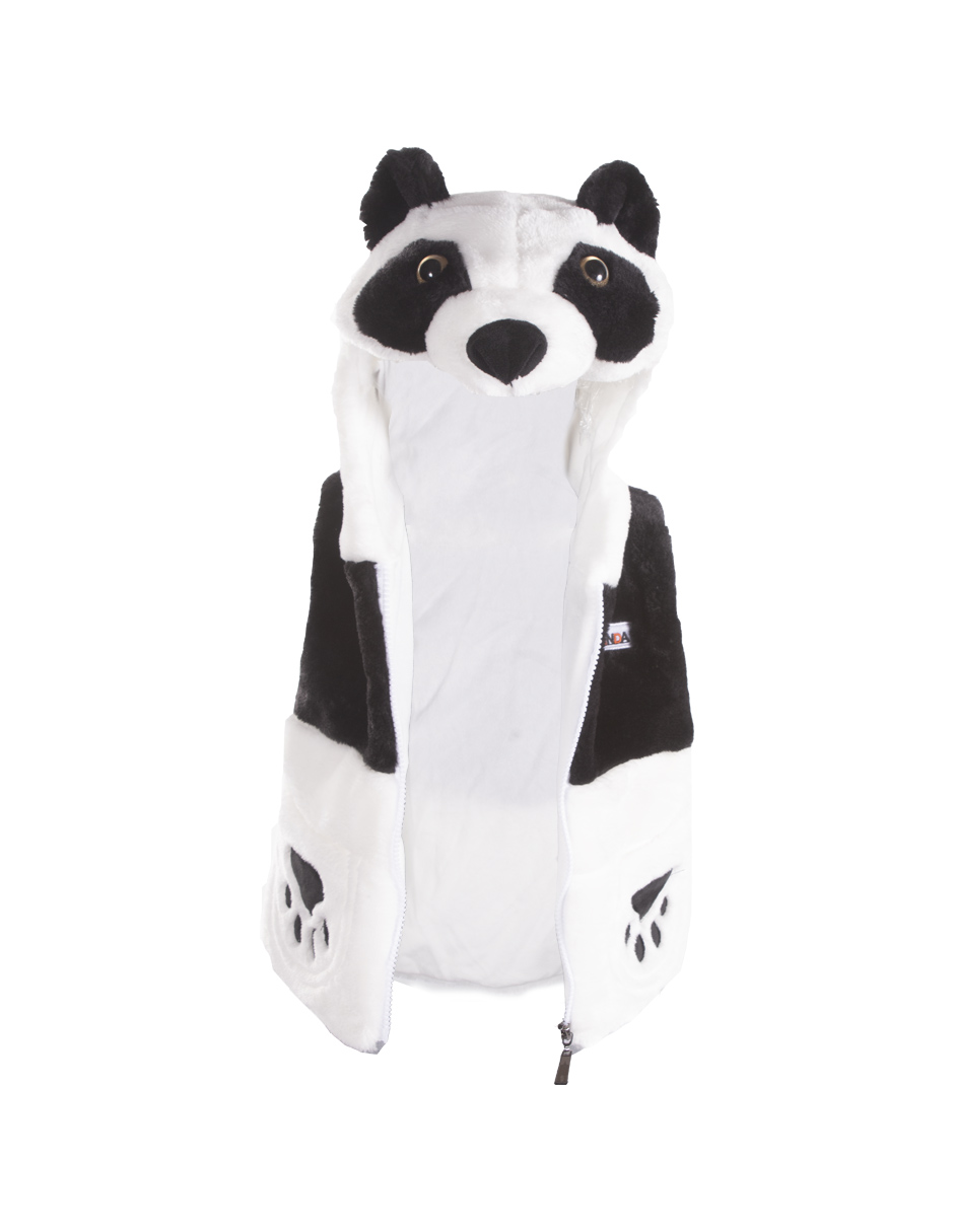 CHALECO SUAVE OSO PANDA MEDIANO