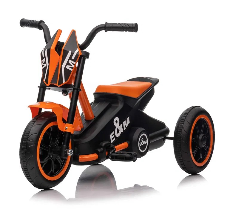 MONTABLE TRICICLO PEDALES NARANJA