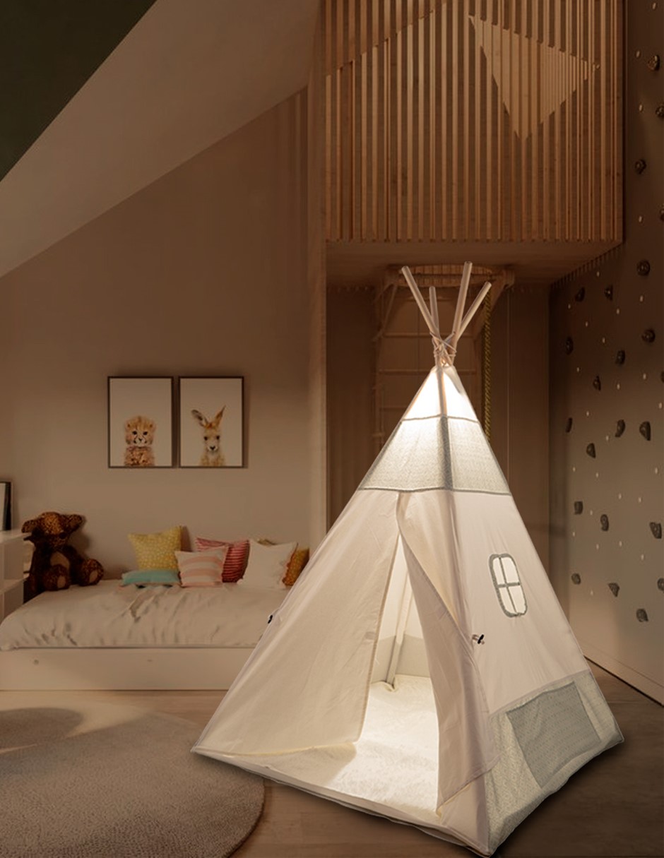 CARPA ESTILO TIPI ROMBOS TAPETE Y ALMOHADA