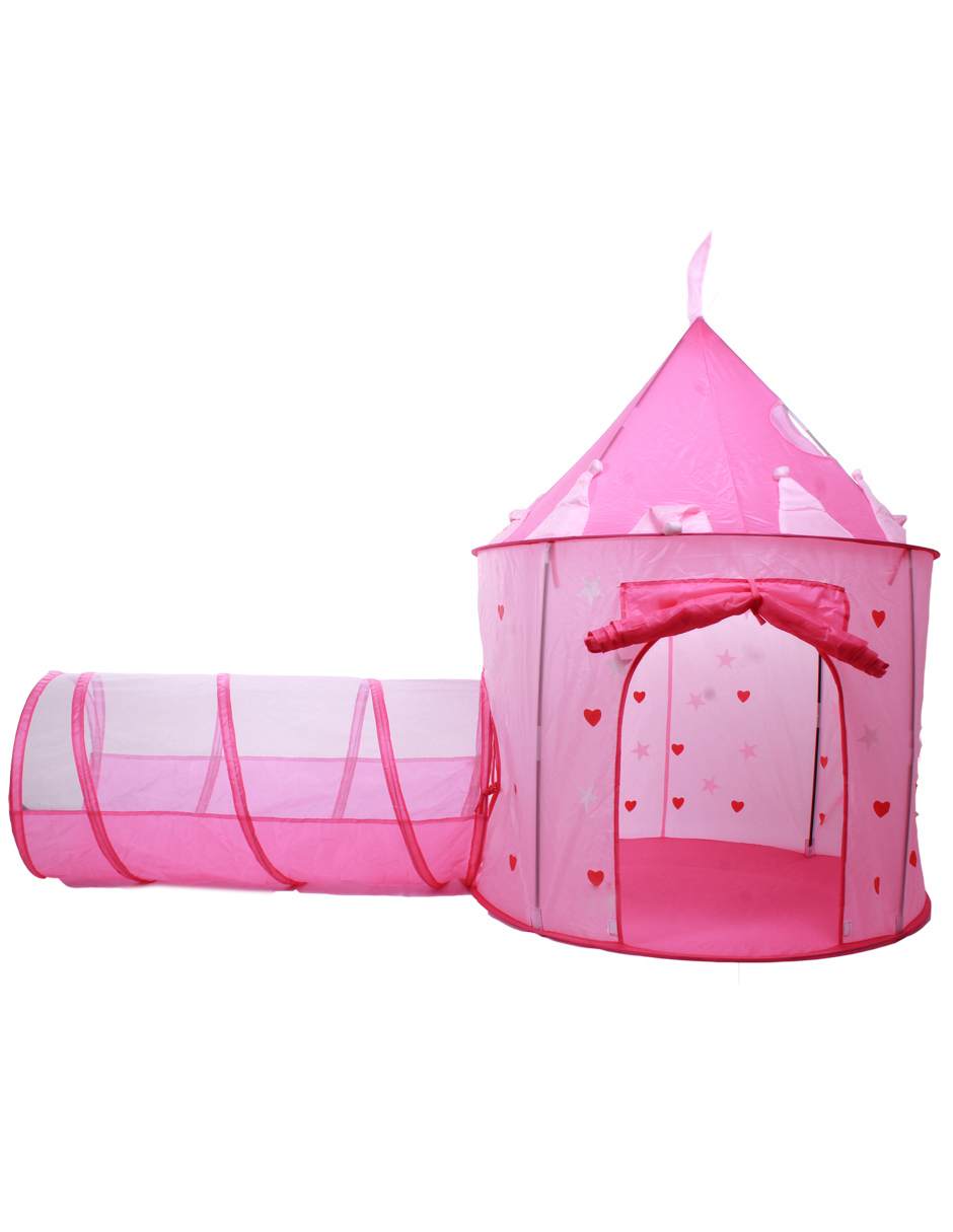 CARPA CASTILLO CON TUNEL