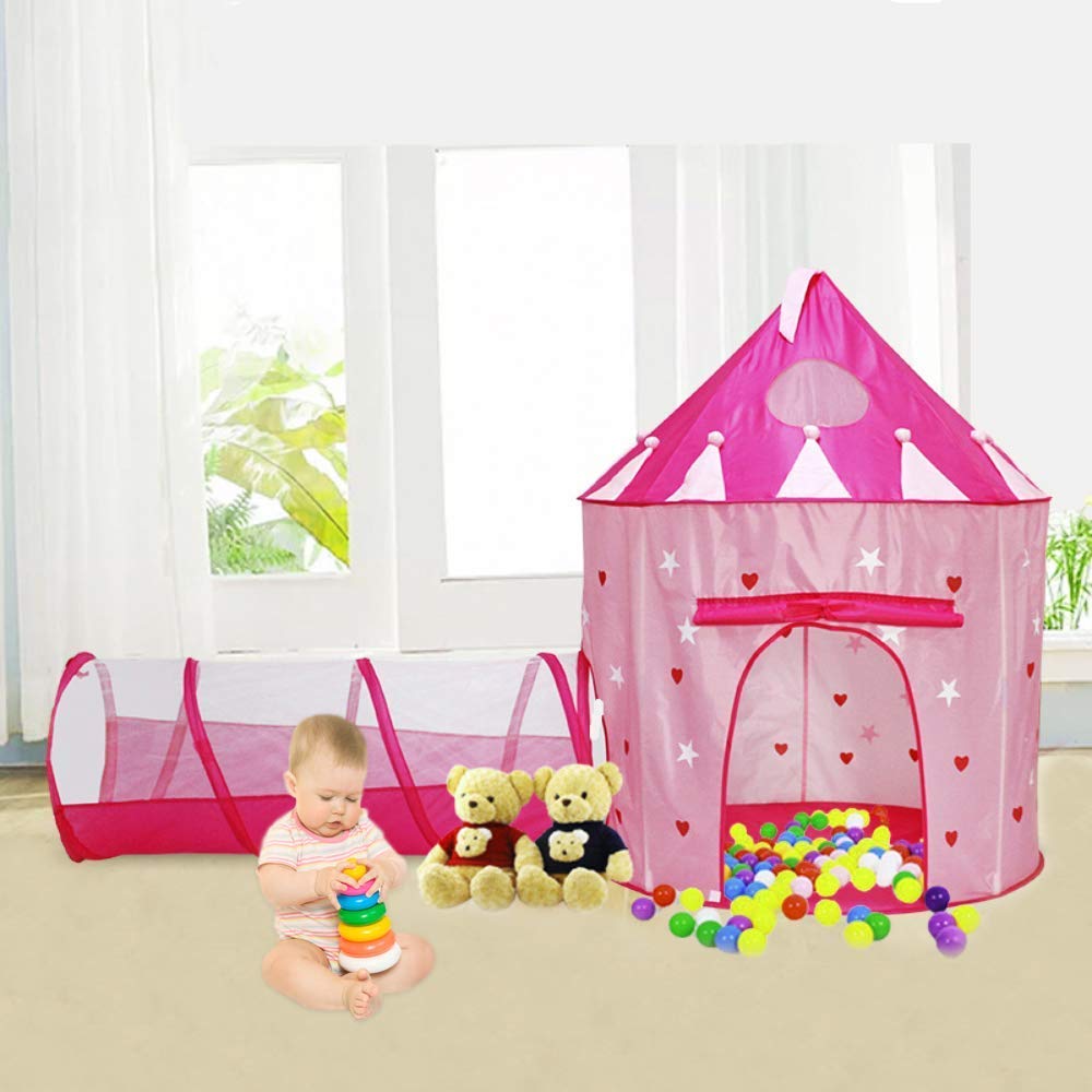 CARPA CASTILLO CON TUNEL