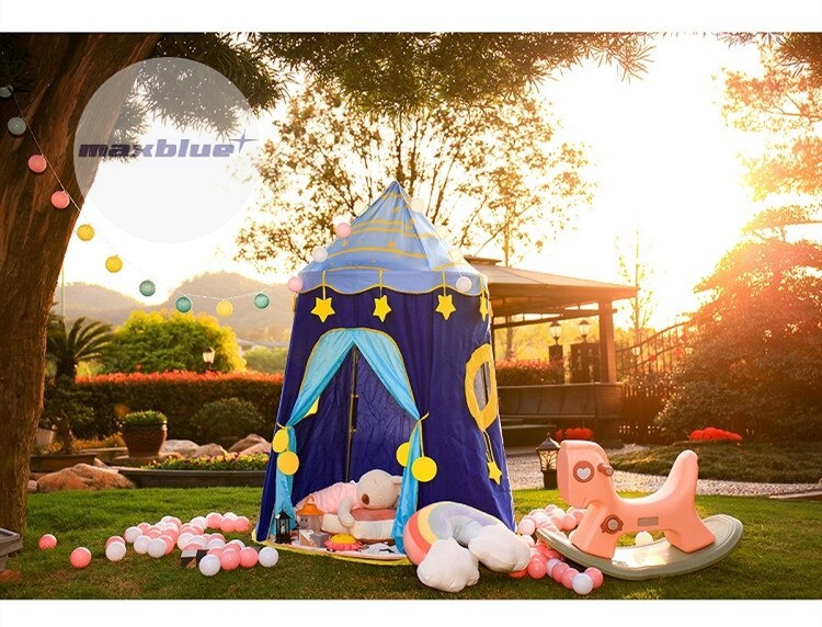 CARPA TORRE CASTILLO AZUL